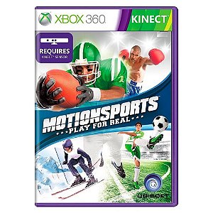Jogo Motionsports Play For Real Xbox 360 Usado