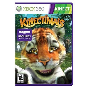 Jogo Kinectimals Xbox 360 Usado PAL