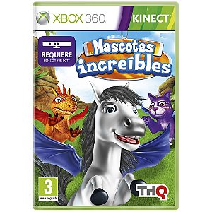 Jogo Mascotas Increíbles Xbox 360 Usado PAL