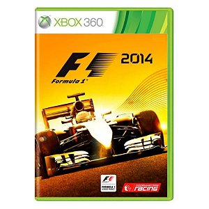 Jogo F1 Fórmula 1 2014 Xbox 360 Usado