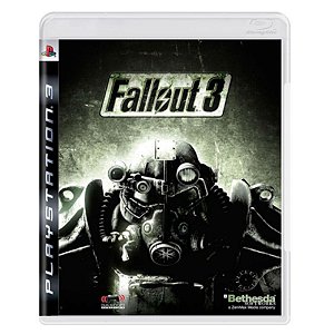 Jogo Fallout 3 PS3 Usado S/encarte