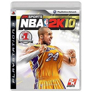 Jogo NBA 2K10 PS3 Usado S/encarte