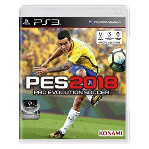 Jogo Pes 2018 PS3 Usado S/encarte