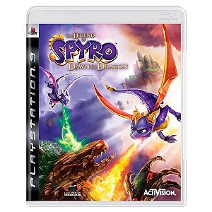 Jogo The Legend of Spyro Dawn of The Dragon PS3 Usado
