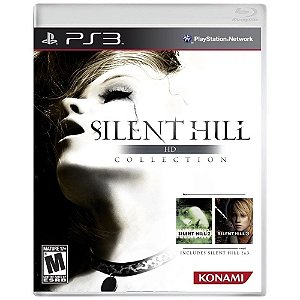 Jogo Silent Hill HD Collection PS3 Usado