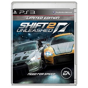 Jogo Need For Speed Shift 2 Unleashed Ed. Limitada PS3 Usado