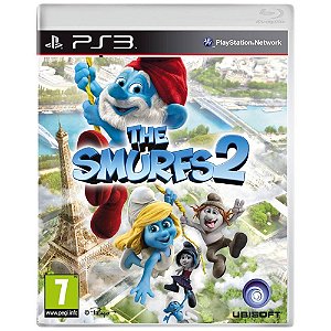 Jogo Os Smurfs 2 PS3 Usado