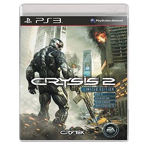 Jogo Crysis 2 Edição Limitada PS3 Usado