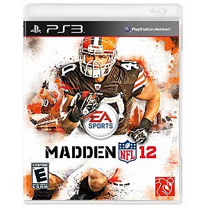 Jogo Madden NFL 12 PS3 Usado
