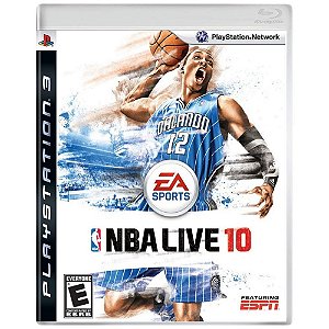 Jogo NBA Live 10 PS3 Usado
