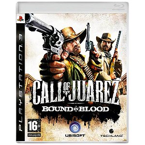 Jogo Call Of Juarez Bound in Blood PS3 Usado