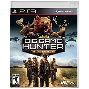 Jogo Cabela's Big Game Hunter Pro Hunts PS3 Usado
