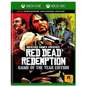 Jogo Red Dead Redemption Edição do Ano Xbox One e 360 Usado