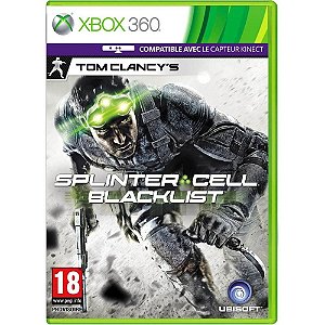 Jogo Tom Clancy's Splinter Cell Blacklist Xbox 360 Usado