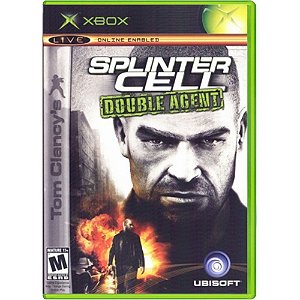 Jogo Tom Clancy's Splinter Cell Double Agent Xbox 360 Usado