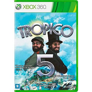 Jogo Tropico 5 Xbox 360 Usado