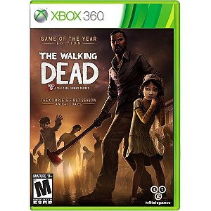 Jogo The Walking Dead The Complete Season Xbox 360 Usado