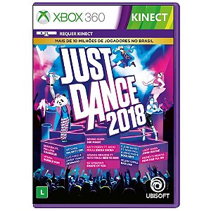 Jogo Just Dance 2018 Xbox 360 Usado