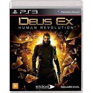 Jogo Deus Ex Human Revolution PS3 Usado