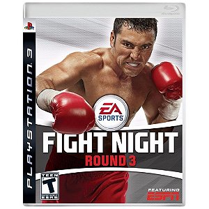 Jogo Fight Night Round 3 PS3 Usado