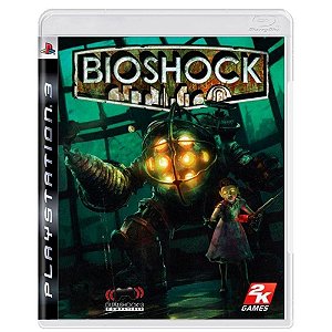 Jogo Bioshock PS3 Usado S/encarte