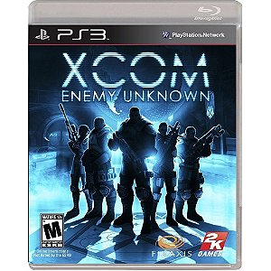Jogo XCOM Enemy Unknown PS3 Usado S/encarte