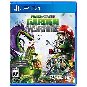 Jogo Plants Vs Zombies Garden Warfare PS4 Usado
