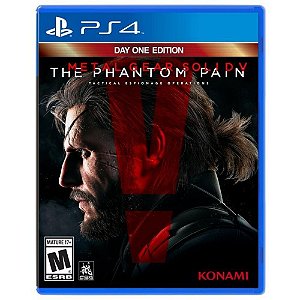 Jogo Metal Gear Solid V The Phantom Pain PS4 Usado