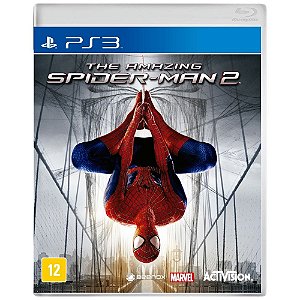 Jogo The Amazing Spider Man 2 PS3 Usado