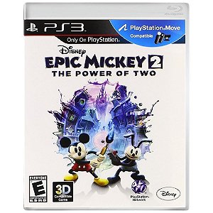 Jogo Disney Epic Mickey 2 The Power Of Two PS3 Usado