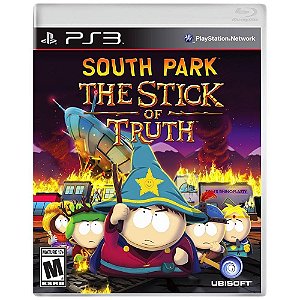 Jogo South Park The Stick Of Truth PS3 Usado