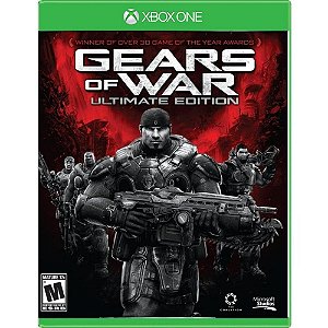 Jogo Gears Of War Ultimate Edition Xbox One Usado