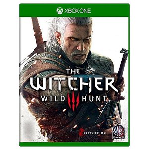 Jogo The Witcher III Wild Hunt Xbox One Usado