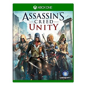 Jogo Assassin's Creed Unity Xbox One Usado