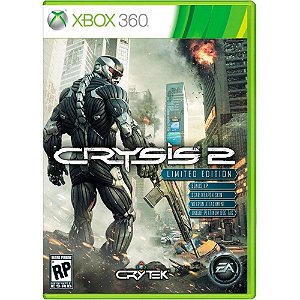 Jogo Crysis 2 Edição Limitada Xbox 360 Usado