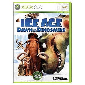 Jogo Ice Age Dawn of The Dinosaurs Xbox 360 Usado