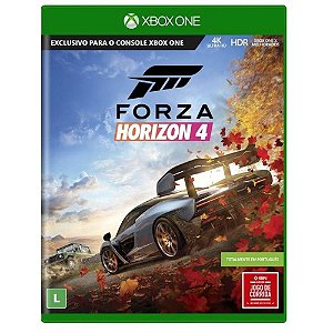 Jogo Forza Horizon 4 Xbox One Usado S/encarte - Meu Game Favorito