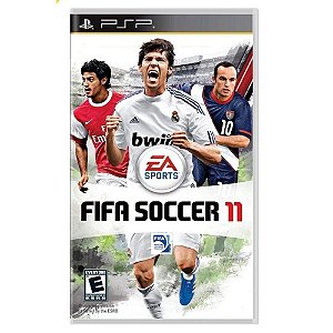 Jogo Fifa Soccer 11 PSP Usado S/encarte