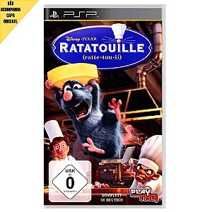 Jogo Ratatouille - PSP - USADO