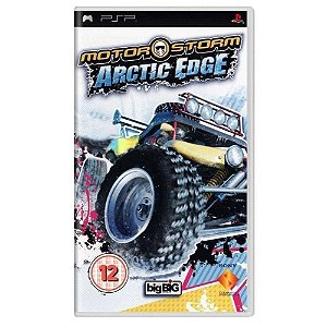 Jogo MotorStorm Arctic Edge PSP Usado S/encarte