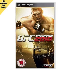 Jogo UFC Undisputed 2010 - PSP - USADO