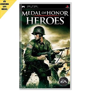 Jogo Medal Of Honor Heores - PSP - USADO