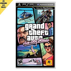 Jogo Grand Theft Auto Vice City Stories - GTA - PSP - USADO