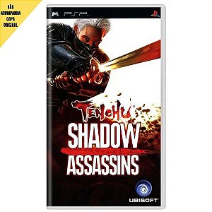 Jogo Tenchu Shadow Assassins - PSP - USADO