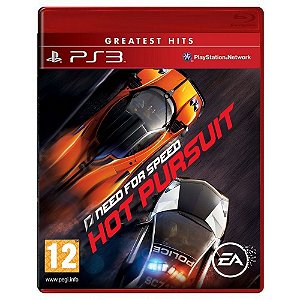 Jogo Need For Speed Hot Pursuit PS3 Usado S/encarte