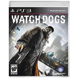 Jogo Watch Dogs PS3 Usado S/encarte