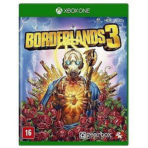 Jogo Borderlands 3 Xbox One Novo