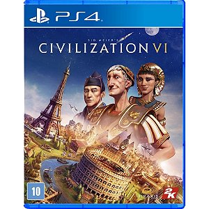 Jogo Civilization VI PS4 Novo