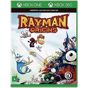 Jogo Rayman Origins Xbox One e 360 Novo