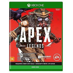 Jogo Apex Legends Edition Bloodhound Xbox One Novo